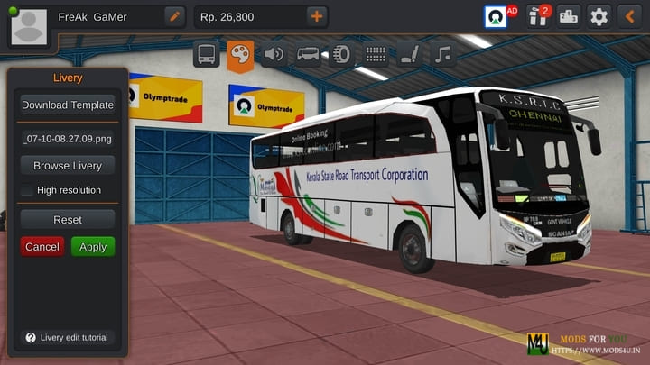 BUS ID Mods